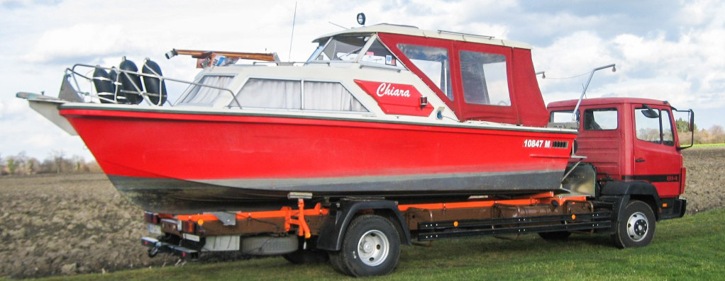 Bootstranporte Europaweit